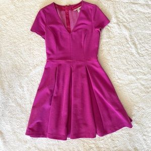 Vibrant pink dress
